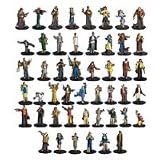 Arkham Horror Investigators Prepainted Miniatures Complete Set of 48IMAGE