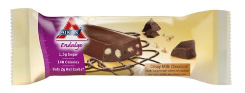 Atkins Endulge Milk Chocolate 30 g Low Carb Crisp 