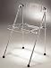 Kitchen & Housewares : Lumisource CHR-TEL C Two Clear Acrylic Telescoping Chairs