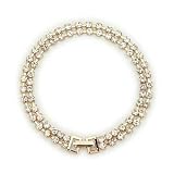 Crystal Classic Double Tennis Bracelet