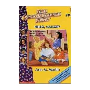 Click here to see all customer reviews now Hello, Mallory (The Baby-Sitters Club, No. 14)