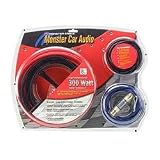 Monster Cable HPBAP-300 8-Gauge 300-Watt Amplifier Kit