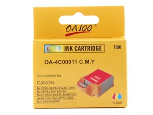 Canon Compatible BCI-11C (BCI11C) Color Inkjet Cartridge