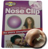 Snore Free Nose Clip