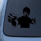 BRUCE LEE - Vinyl Decal Sticker #A1337 | Vinyl Color: Black