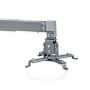 BEAMER WAND & DECKENHALTERUNG, AUSZIEHBAR, SILBER &hellip von minify