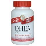 SchiffÂ® DHEA Plus Enhanced With Resveratrol - Two bottles of 350 -Total 700