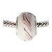 A single collect all these glass, spinning bead-charm with full 5mm opening. Silver plated with 925 sterling silver. Only £2.50 postage no matter how many items you include in a parcel
