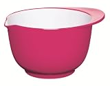 from Kitchen Craft Kitchen Craft Colourworks Melamine Mixing Bowl, Pink, 19cm Model CWMMBOWL2PNK