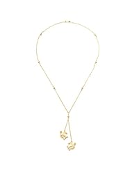 Wyland Turtle Necklace in 14K Yellow Gold - Extra Small