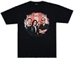 VAN HALEN - Red Stripe - Black T-shirt