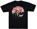 VAN HALEN - Red Stripe - Black T-shirt