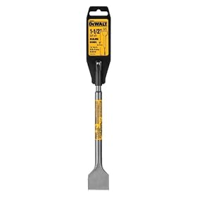 DEWALT DW5349  10 Inch SDS Plus Scaling Chisel Bit