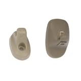Dorman 74406 HELP! Plastic Visor Clip by Dorman