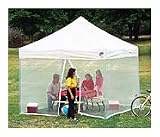 E-Z Up Screen Room for a 10'x10' Dome or Sierra Instant Shelter
