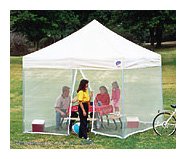E-Z Up Screen Room for a 10'x10' Dome or Sierra Instant Shelter