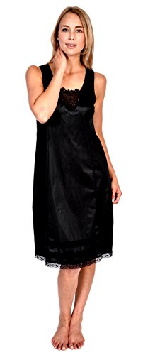 Womens Patricia Lingerie Full Slip Lace Detail Snip-it Lengths 36