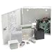 Elk M1EZ8KB Home Security Starter Kit with Transformer, LCD Keypad, Battery and Speaker