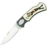 Best sale price for Pin-up Girl - Vicki - Pocket Knife w/ Storage Pouch. Free Shipping.