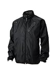 TS DESIGN(ティーエスデザイン) ウインドブレーカージップアップジャンパー tw-8436 ブラック 4L