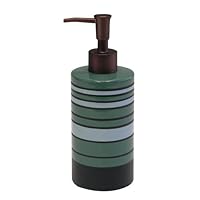 Floral Dimensions Ceramic Lotion Bottle