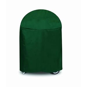 Two Dogs Designs 26-Inch Grill Cover Hunter Green
