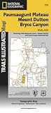 Trails Illustrated Paunsaugunt Plateau Mount Dutton Bryce Canyon Trail Map