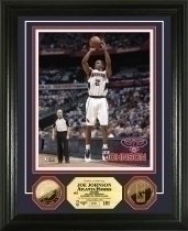 Joe Johnson Atlanta Hawks 24KT Gold Coin Photo Mint