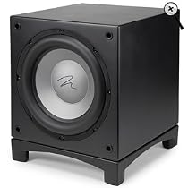 MartinLogan DYNBLD Dynamo 10-Inch Subwoofer (Single, Black)