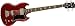 Gibson SG Standard 4-String Bass, Canary Yellow Satin Chrome Hardware