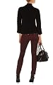 Twisted Cable Knit Turtleneck