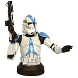 Star Wars: Episode III: Return of the Sith Clone Trooper 501st Special Ops Blue Variant Mini-Bust 1 in 3