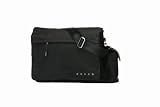 Ju Ju Be Messenger Dad Bag, Black/Silver