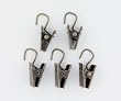 A&F Rod Décor - 24 Curtain Clips w/ Hook - Antique Brass
