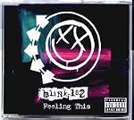 Feeling This Rare 2 Track Cd Single (W/ the Rock Show Live) cover