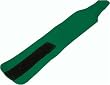 Set of 6 I.D. Ankle Band - Green