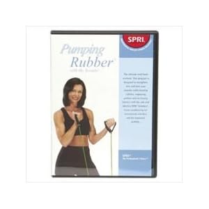 SPRI PRX-DVD Pumping Rubber with the Xertube DVD