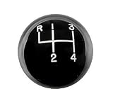 Hurst 1630103 Black 4-Speed Classic Shifter Knob