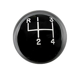 Hurst 1630103 Black 4-Speed Classic Shifter Knob