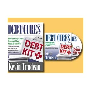 Debt Cures Debt Kit Cd! Kevin Trudeau