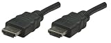 Manhattan High Speed HDMI Kabel Geschirmt 10 m schwarz