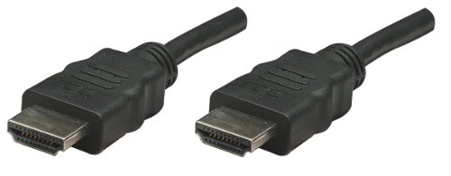 Manhattan High Speed HDMI Kabel Geschirmt 10 m schwarz Preisvergleich