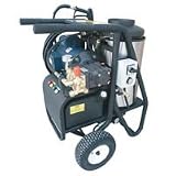 Cam Spray 2000SHDE SH Series Oil Fired Hot Water Pressure Washer - 2000psi