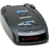 Escort Inc C65 Radar, Laser, & Safety Detector