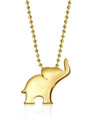 Alex Woo "Little Luck" Elephant Pendant Necklace