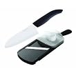 Kyocera 5.5" Santoku Knife and Adjustable Mandolin Slicer