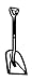AMES 1328400 KNOXALL STEEL SCOOP 11