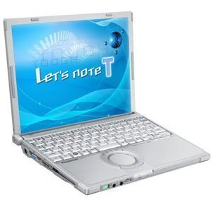 �����d��Y�� ���b�c�m�[�g���C�gT7(Core2Duo����d����U7600�AVista Business �A����LAN) CF-T7CW5AJR