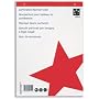 5 Star Office Flipchart Pad Perforated 40 Sheets A1 Plain