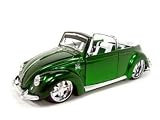 1951 VW VOLKSWAGEN BUG CABRIOLET 1:18 DIECAST MODEL by MAISTO
